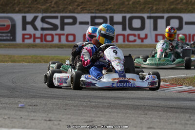 Quentin RONGIER — 04 et 05/10/2014 : Championnat de France X30 et Trophée des Pyrénées KFS à Muret (Photos Stéphane Agnus) 2014 — karting