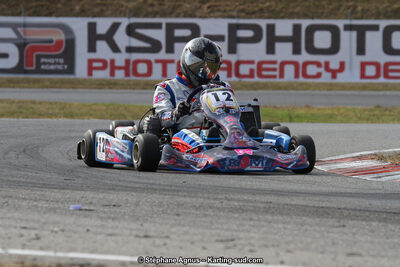 Lucas ROMULUS — 04 et 05/10/2014 : Championnat de France X30 et Trophée des Pyrénées KFS à Muret (Photos Stéphane Agnus) 2014 — karting