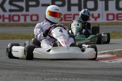 Enzo FELICIONI — 04 et 05/10/2014 : Championnat de France X30 et Trophée des Pyrénées KFS à Muret (Photos Stéphane Agnus) 2014 — karting