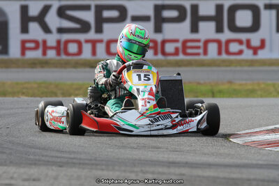 Jérémy LOPES — 04 et 05/10/2014 : Championnat de France X30 et Trophée des Pyrénées KFS à Muret (Photos Stéphane Agnus) 2014 — karting