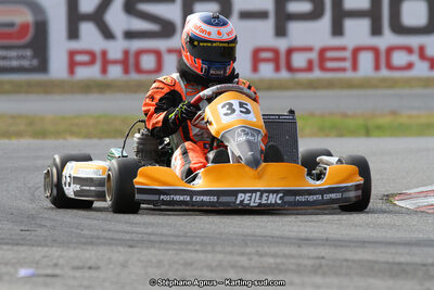 Arnaud VINEL — 04 et 05/10/2014 : Championnat de France X30 et Trophée des Pyrénées KFS à Muret (Photos Stéphane Agnus) 2014 — karting