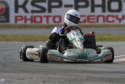 Amaury ROBIN — 04 et 05/10/2014 : Championnat de France X30 et Trophée des Pyrénées KFS à Muret (Photos Stéphane Agnus) 2014 — karting