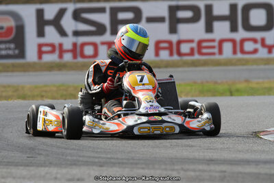 Steven LESCA — 04 et 05/10/2014 : Championnat de France X30 et Trophée des Pyrénées KFS à Muret (Photos Stéphane Agnus) 2014 — karting