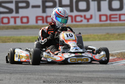 Jeoffrey ROUCHY — 04 et 05/10/2014 : Championnat de France X30 et Trophée des Pyrénées KFS à Muret (Photos Stéphane Agnus) 2014 — karting