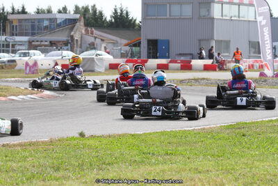 Adrian LAFILLE, Quentin RONGIER — 04 et 05/10/2014 : Championnat de France X30 et Trophée des Pyrénées KFS à Muret (Photos Stéphane Agnus) 2014 — karting