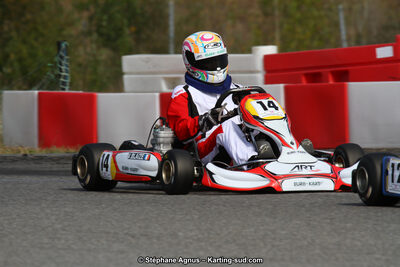 Vincent BLAIZE — 04 et 05/10/2014 : Championnat de France X30 et Trophée des Pyrénées KFS à Muret (Photos Stéphane Agnus) 2014 — karting