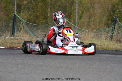 Aurélien HERGOTT — 04 et 05/10/2014 : Championnat de France X30 et Trophée des Pyrénées KFS à Muret (Photos Stéphane Agnus) 2014 — karting