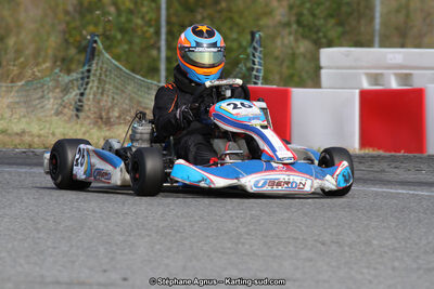 Axel CASTILLOU — 04 et 05/10/2014 : Championnat de France X30 et Trophée des Pyrénées KFS à Muret (Photos Stéphane Agnus) 2014 — karting