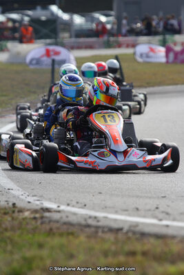 Steven SERVANT — 04 et 05/10/2014 : Championnat de France X30 et Trophée des Pyrénées KFS à Muret (Photos Stéphane Agnus) 2014 — karting