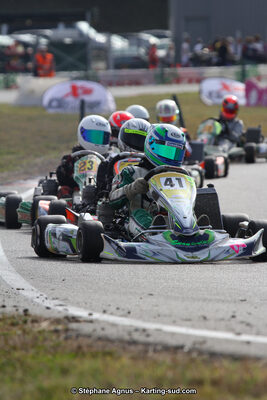 Mario DI MEGLIO — 04 et 05/10/2014 : Championnat de France X30 et Trophée des Pyrénées KFS à Muret (Photos Stéphane Agnus) 2014 — karting