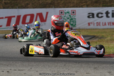 Luca ANTONUCCI — 04 et 05/10/2014 : Championnat de France X30 et Trophée des Pyrénées KFS à Muret (Photos Stéphane Agnus) 2014 — karting