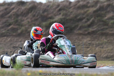 Olivia PAREDE — 04 et 05/10/2014 : Championnat de France X30 et Trophée des Pyrénées KFS à Muret (Photos Stéphane Agnus) 2014 — karting