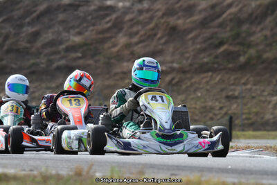 Mario DI MEGLIO — 04 et 05/10/2014 : Championnat de France X30 et Trophée des Pyrénées KFS à Muret (Photos Stéphane Agnus) 2014 — karting
