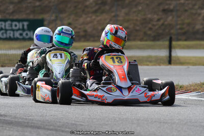 Steven SERVANT — 04 et 05/10/2014 : Championnat de France X30 et Trophée des Pyrénées KFS à Muret (Photos Stéphane Agnus) 2014 — karting