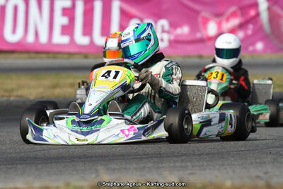 Mario DI MEGLIO — 04 et 05/10/2014 : Championnat de France X30 et Trophée des Pyrénées KFS à Muret (Photos Stéphane Agnus) 2014 — karting