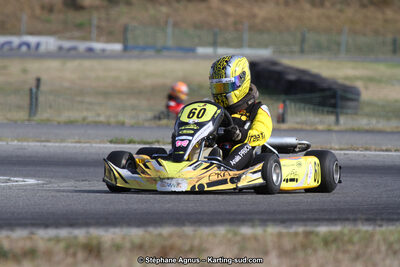 Anaïs PRIOUL — 04 et 05/10/2014 : Championnat de France X30 et Trophée des Pyrénées KFS à Muret (Photos Stéphane Agnus) 2014 — karting
