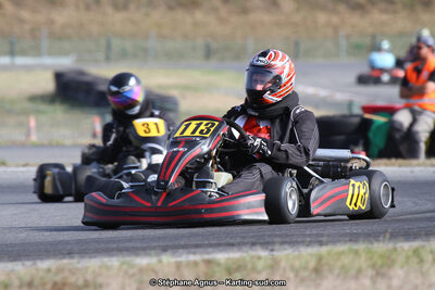 Bernard AUDOUIT — 04 et 05/10/2014 : Championnat de France X30 et Trophée des Pyrénées KFS à Muret (Photos Stéphane Agnus) 2014 — karting