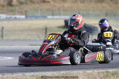 Bernard AUDOUIT — 04 et 05/10/2014 : Championnat de France X30 et Trophée des Pyrénées KFS à Muret (Photos Stéphane Agnus) 2014 — karting