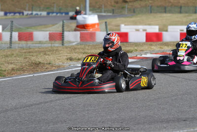 Bernard AUDOUIT — 04 et 05/10/2014 : Championnat de France X30 et Trophée des Pyrénées KFS à Muret (Photos Stéphane Agnus) 2014 — karting