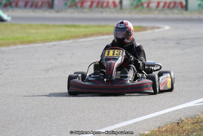 Bernard AUDOUIT — 04 et 05/10/2014 : Championnat de France X30 et Trophée des Pyrénées KFS à Muret (Photos Stéphane Agnus) 2014 — karting