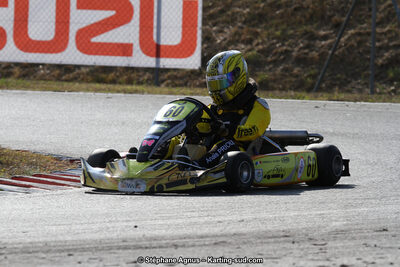 Anaïs PRIOUL — 04 et 05/10/2014 : Championnat de France X30 et Trophée des Pyrénées KFS à Muret (Photos Stéphane Agnus) 2014 — karting
