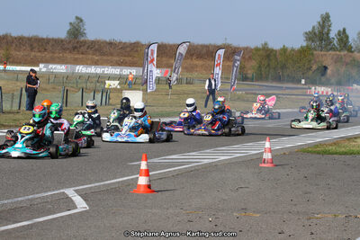 04 et 05/10/2014 : Championnat de France X30 et Trophée des Pyrénées KFS à Muret (Photos Stéphane Agnus) 2014 — karting