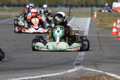 Jérôme ROCA — 04 et 05/10/2014 : Championnat de France X30 et Trophée des Pyrénées KFS à Muret (Photos Stéphane Agnus) 2014 — karting