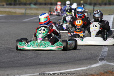 Patrick GARNIER — 04 et 05/10/2014 : Championnat de France X30 et Trophée des Pyrénées KFS à Muret (Photos Stéphane Agnus) 2014 — karting