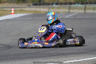 Patrick MONTANDRAUD — 04 et 05/10/2014 : Championnat de France X30 et Trophée des Pyrénées KFS à Muret (Photos Stéphane Agnus) 2014 — karting