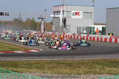 04 et 05/10/2014 : Championnat de France X30 et Trophée des Pyrénées KFS à Muret (Photos Stéphane Agnus) 2014 — karting
