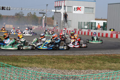 04 et 05/10/2014 : Championnat de France X30 et Trophée des Pyrénées KFS à Muret (Photos Stéphane Agnus) 2014 — karting