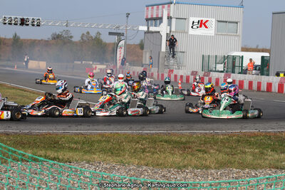 04 et 05/10/2014 : Championnat de France X30 et Trophée des Pyrénées KFS à Muret (Photos Stéphane Agnus) 2014 — karting