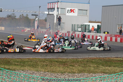 04 et 05/10/2014 : Championnat de France X30 et Trophée des Pyrénées KFS à Muret (Photos Stéphane Agnus) 2014 — karting