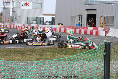 04 et 05/10/2014 : Championnat de France X30 et Trophée des Pyrénées KFS à Muret (Photos Stéphane Agnus) 2014 — karting