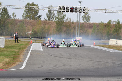 04 et 05/10/2014 : Championnat de France X30 et Trophée des Pyrénées KFS à Muret (Photos Stéphane Agnus) 2014 — karting