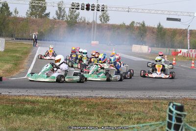 04 et 05/10/2014 : Championnat de France X30 et Trophée des Pyrénées KFS à Muret (Photos Stéphane Agnus) 2014 — karting