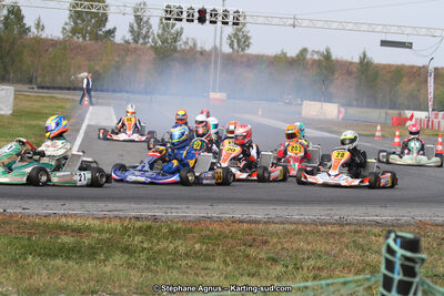 04 et 05/10/2014 : Championnat de France X30 et Trophée des Pyrénées KFS à Muret (Photos Stéphane Agnus) 2014 — karting