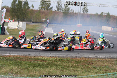 04 et 05/10/2014 : Championnat de France X30 et Trophée des Pyrénées KFS à Muret (Photos Stéphane Agnus) 2014 — karting