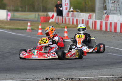 04 et 05/10/2014 : Championnat de France X30 et Trophée des Pyrénées KFS à Muret (Photos Stéphane Agnus) 2014 — karting