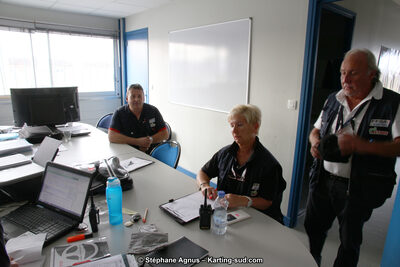 Jean-Claude QUEAU, Madeleine DENIVELLE, Olivier CEBE — 04 et 05/10/2014 : Championnat de France X30 et Trophée des Pyrénées KFS à Muret (Photos Stéphane Agnus) 2014 — karting