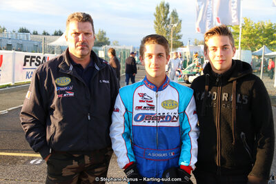 Yohan SOGUEL — 04 et 05/10/2014 : Championnat de France X30 et Trophée des Pyrénées KFS à Muret (Photos Stéphane Agnus) 2014 — karting