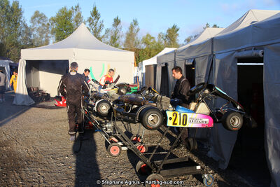 04 et 05/10/2014 : Championnat de France X30 et Trophée des Pyrénées KFS à Muret (Photos Stéphane Agnus) 2014 — karting
