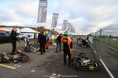 04 et 05/10/2014 : Championnat de France X30 et Trophée des Pyrénées KFS à Muret (Photos Stéphane Agnus) 2014 — karting