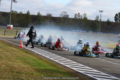 04 et 05/10/2014 : Championnat de France X30 et Trophée des Pyrénées KFS à Muret (Photos Stéphane Agnus) 2014 — karting