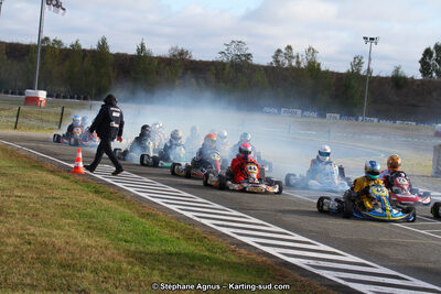 04 et 05/10/2014 : Championnat de France X30 et Trophée des Pyrénées KFS à Muret (Photos Stéphane Agnus) 2014 — karting