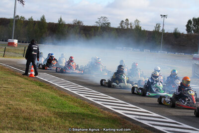 04 et 05/10/2014 : Championnat de France X30 et Trophée des Pyrénées KFS à Muret (Photos Stéphane Agnus) 2014 — karting
