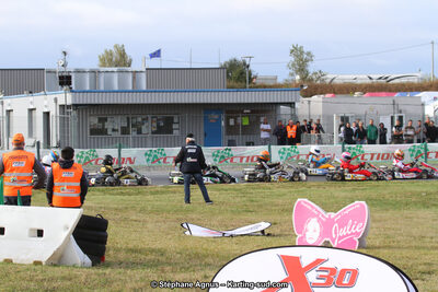 04 et 05/10/2014 : Championnat de France X30 et Trophée des Pyrénées KFS à Muret (Photos Stéphane Agnus) 2014 — karting