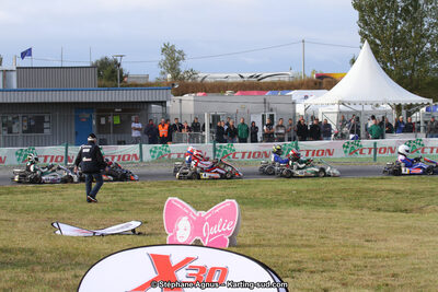 04 et 05/10/2014 : Championnat de France X30 et Trophée des Pyrénées KFS à Muret (Photos Stéphane Agnus) 2014 — karting