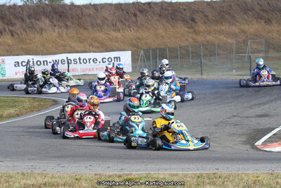 04 et 05/10/2014 : Championnat de France X30 et Trophée des Pyrénées KFS à Muret (Photos Stéphane Agnus) 2014 — karting