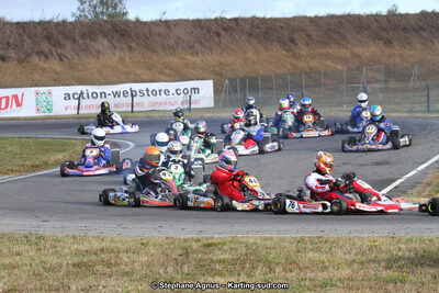 04 et 05/10/2014 : Championnat de France X30 et Trophée des Pyrénées KFS à Muret (Photos Stéphane Agnus) 2014 — karting